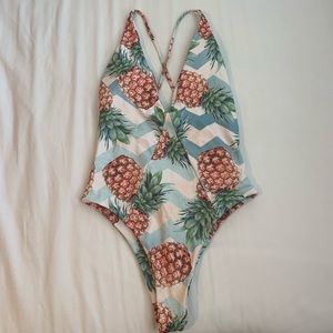 Pineapple one piece.